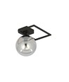 Imago 1E Svart/Grafit taklampa - Ø14 cm, E14, 230V, utan ljuskälla