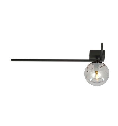 Imago 1F Svart/Grafit taklampa - Ø14 cm, E14, 230V, utan ljuskälla