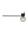Imago 1F Svart/Grafit taklampa - Ø14 cm, E14, 230V, utan ljuskälla
