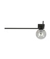Imago 1F Svart/Grafit taklampa - Ø14 cm, E14, 230V, utan ljuskälla