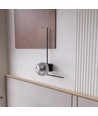 Imago 1F Svart/Grafit taklampa - Ø14 cm, E14, 230V, utan ljuskälla