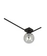 Imago 1F Svart/Grafit taklampa - Ø14 cm, E14, 230V, utan ljuskälla