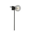 Imago 1F Svart/Grafit taklampa - Ø14 cm, E14, 230V, utan ljuskälla