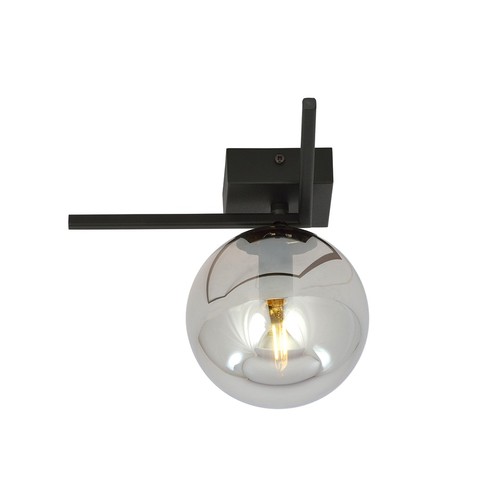 Imago 1G Svart/Grafit taklampa - Ø14 cm, E14, 230V, utan ljuskälla