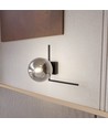 Imago 1G Svart/Grafit taklampa - Ø14 cm, E14, 230V, utan ljuskälla