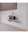 Imago 1G Svart/Grafit taklampa - Ø14 cm, E14, 230V, utan ljuskälla