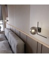 Imago 1G Svart/Grafit taklampa - Ø14 cm, E14, 230V, utan ljuskälla