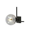 Imago 1G Svart/Grafit taklampa - Ø14 cm, E14, 230V, utan ljuskälla