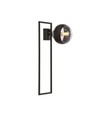 Imago 1A Svart/Rand taklampa - Ø14 cm, E14, 230V, utan ljuskälla