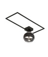 Imago 1A Svart/Rand taklampa - Ø14 cm, E14, 230V, utan ljuskälla