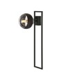 Imago 1B Svart/Rand taklampa - Ø14 cm, E14, 230V, utan ljuskälla
