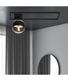 Imago 1B Svart/Rand taklampa - Ø14 cm, E14, 230V, utan ljuskälla