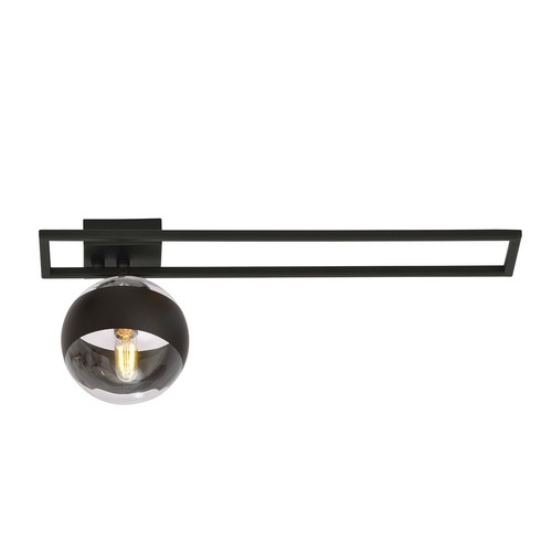 Imago 1C Svart/Rand taklampa - Ø14 cm, E14, 230V, utan ljuskälla