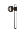 Imago 1C Svart/Rand taklampa - Ø14 cm, E14, 230V, utan ljuskälla