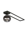 Imago 1C Svart/Rand taklampa - Ø14 cm, E14, 230V, utan ljuskälla