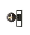 Imago 1E Svart/Rand taklampa - Ø14 cm, E14, 230V, utan ljuskälla