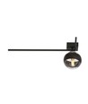 Imago 1F Svart/Randig taklampa - Ø14 cm, E14, 230V, utan ljuskälla