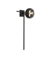 Imago 1F Svart/Randig taklampa - Ø14 cm, E14, 230V, utan ljuskälla