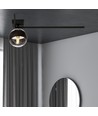 Imago 1F Svart/Randig taklampa - Ø14 cm, E14, 230V, utan ljuskälla