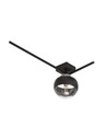 Imago 1F Svart/Randig taklampa - Ø14 cm, E14, 230V, utan ljuskälla