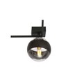 Imago 1G Svart/Randig taklampa - Ø14 cm, E14, 230V, utan ljuskälla
