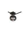 Imago 1G Svart/Randig taklampa - Ø14 cm, E14, 230V, utan ljuskälla