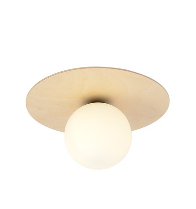 Kenzo 1B taklampa - Ø14 cm, E14, 230V, utan ljuskälla