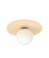 Kenzo 1B taklampa - Ø14 cm, E14, 230V, utan ljuskälla