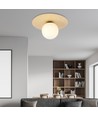 Kenzo 1B taklampa - Ø14 cm, E14, 230V, utan ljuskälla