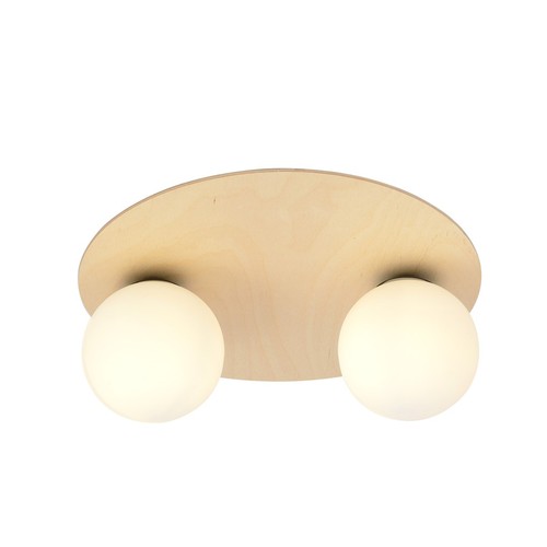 Kenzo 2B taklampa - Ø14 cm, E14, 230V, utan ljuskälla