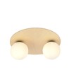 Kenzo 2B taklampa - Ø14 cm, E14, 230V, utan ljuskälla