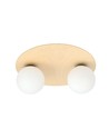 Kenzo 2B taklampa - Ø14 cm, E14, 230V, utan ljuskälla