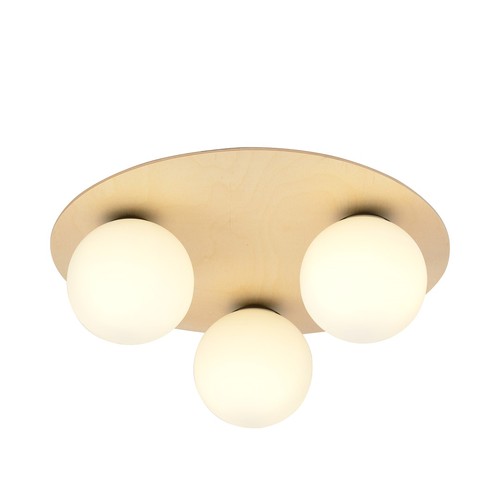 Kenzo 3B taklampa - Ø14 cm, E14, 230V, utan ljuskälla
