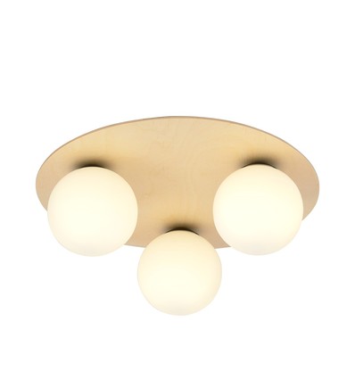 Kenzo 3B taklampa - Ø14 cm, E14, 230V, utan ljuskälla