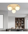 Kenzo 3B taklampa - Ø14 cm, E14, 230V, utan ljuskälla