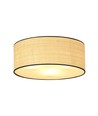 Aston 3 Rattan taklampa - Ø50 cm, E27, 230V, utan ljuskälla