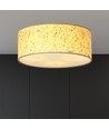 Aston 3 Cork taklampa - Ø50 cm, E27, 230V, utan ljuskälla