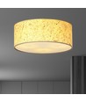 Aston 3 Cork taklampa - Ø50 cm, E27, 230V, utan ljuskälla