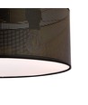 Aston 3 Svart/Guld taklampa - Ø50 cm, E27, 230V, utan ljuskälla