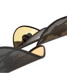 Vene 4 Svart/Guld taklampa - Ø12 cm, E14, 230V, utan ljuskälla