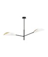 Vene 2 Vit/Guld taklampa - Ø12 cm, E14, 230V, utan ljuskälla