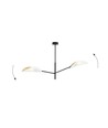 Vene 2 Vit/Guld taklampa - Ø12 cm, E14, 230V, utan ljuskälla