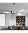 Vene 4 Vit/Guld taklampa - Ø12 cm, E14, 230V, utan ljuskälla