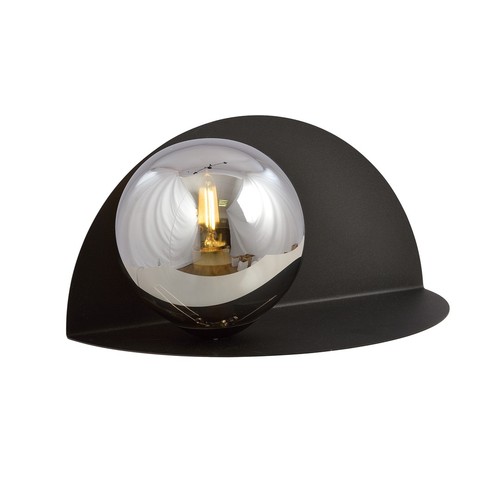 Form 8 vägglampa - Ø14 cm, E14, 230V, utan ljuskälla