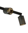 Bronx 3 Svart taklampa - Ø10 cm, E14, 230V, utan ljuskälla