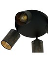Bronx 4 Premium Svart taklampa - Ø10 cm, E14, 230V, utan ljuskälla