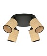 Yoga 4 Premium Svart taklampa - Ø10 cm, E14, 230V, utan ljuskälla