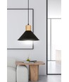 Rowen 1 Svart pendellampa - E27, 230V, utan ljuskälla