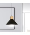 Rowen 1 Svart pendellampa - E27, 230V, utan ljuskälla
