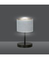 Hilde LN1 Svart/Grå bordslampa - Ø20 cm, E27, 230V, utan ljuskälla